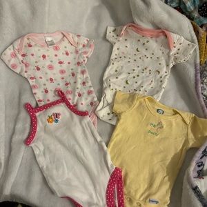 Newborn onsies